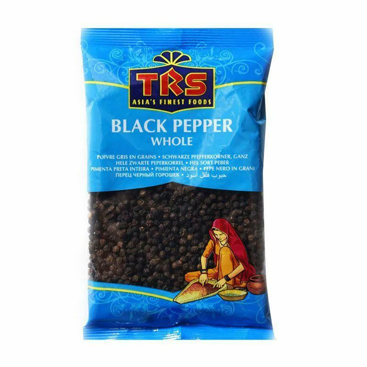 TRS Black Pepper Whole 100gm